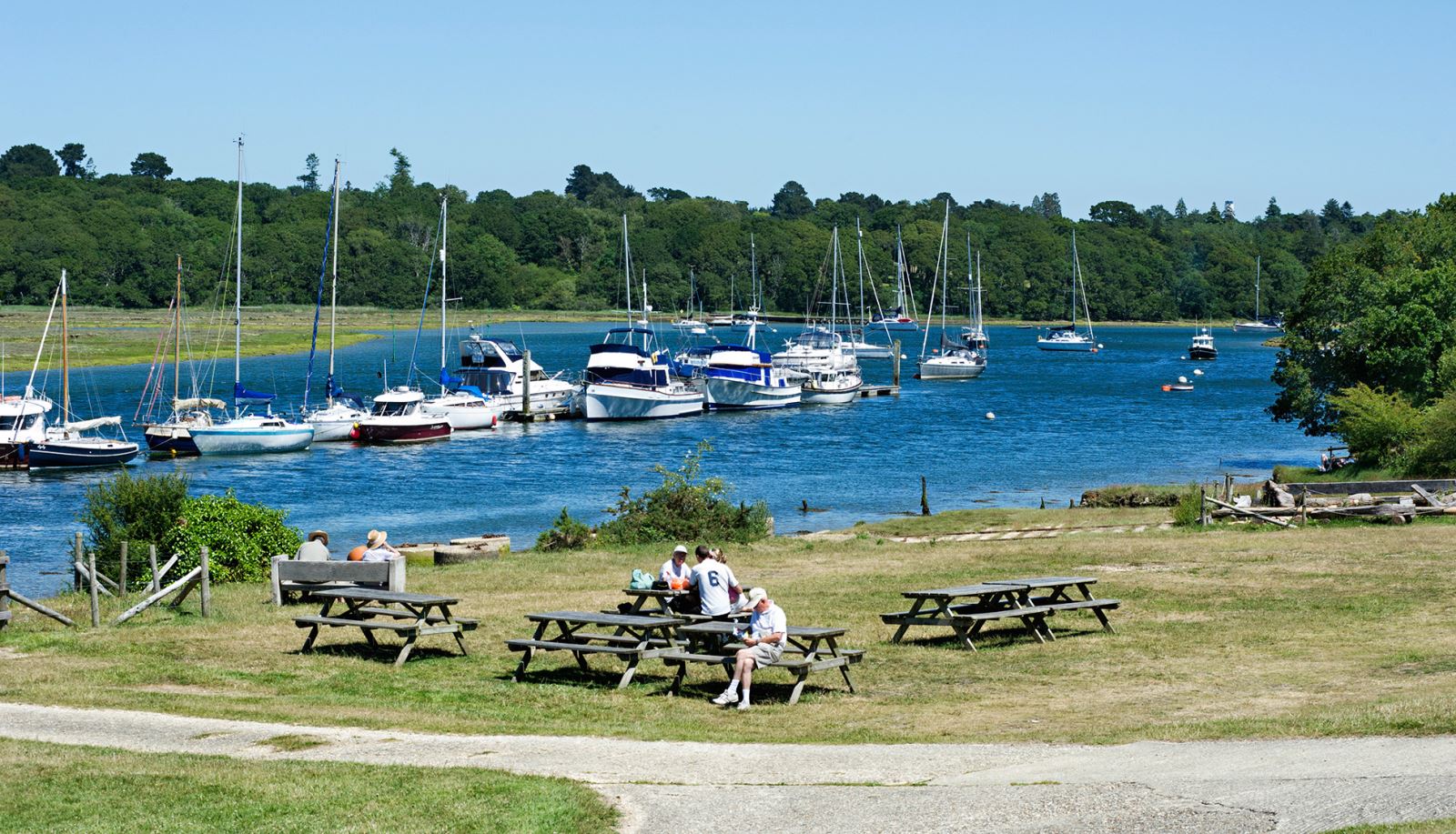 Buckler's Hard, Hampshire